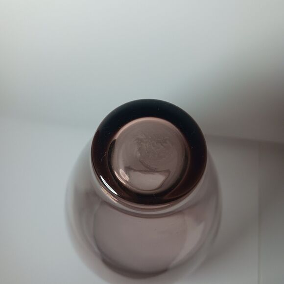 Lenox Pierced Iris Removable Vase Insert Light Purple Clear Replacement Vintage - Picture 4 of 6